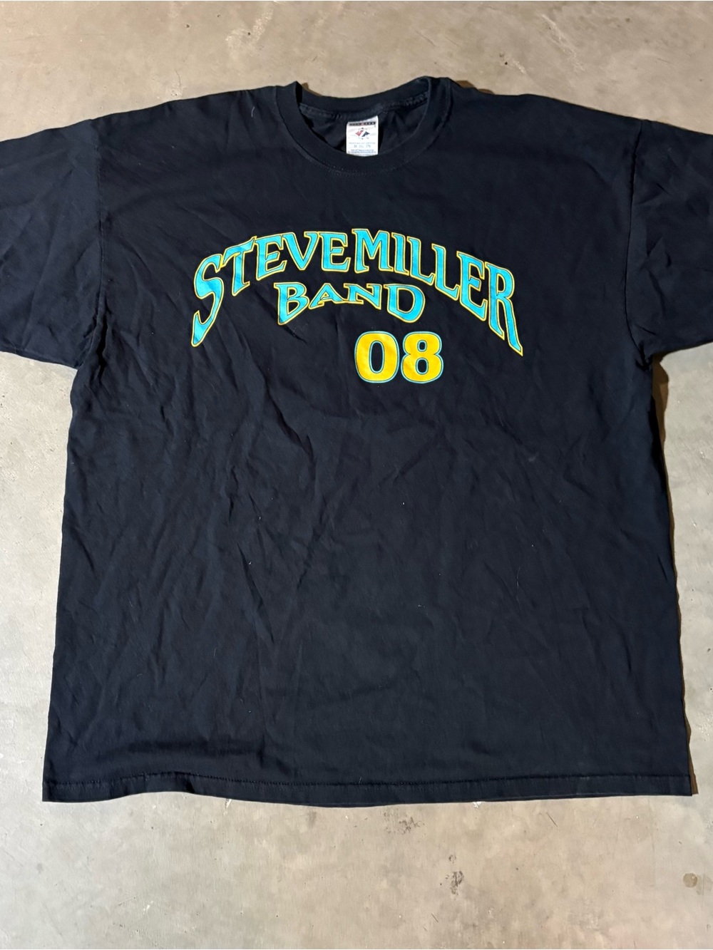 Steve Miller Band 2008 Tour Shirt